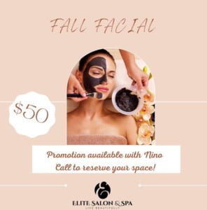 Fall Skin Care at Elite