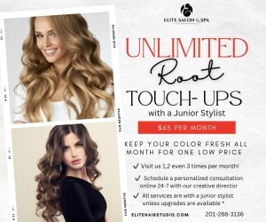 Unlimited Root Touch-Up at Elite