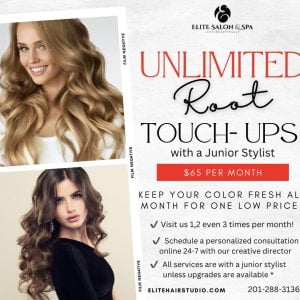 Unlimited Root Touch-Up at Elite
