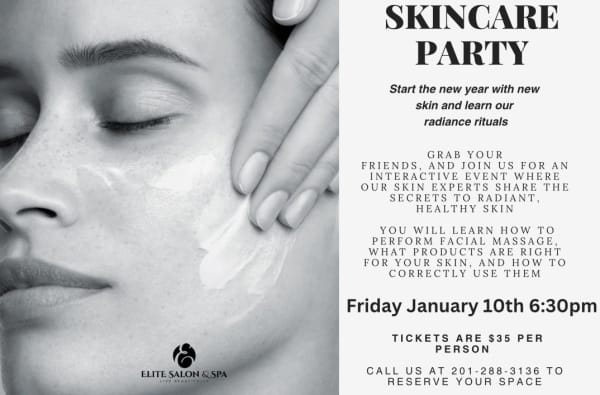 One admission ticket to Skincare Party