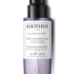 Nourishing body elixir - Cherry blossom and lotus escape
