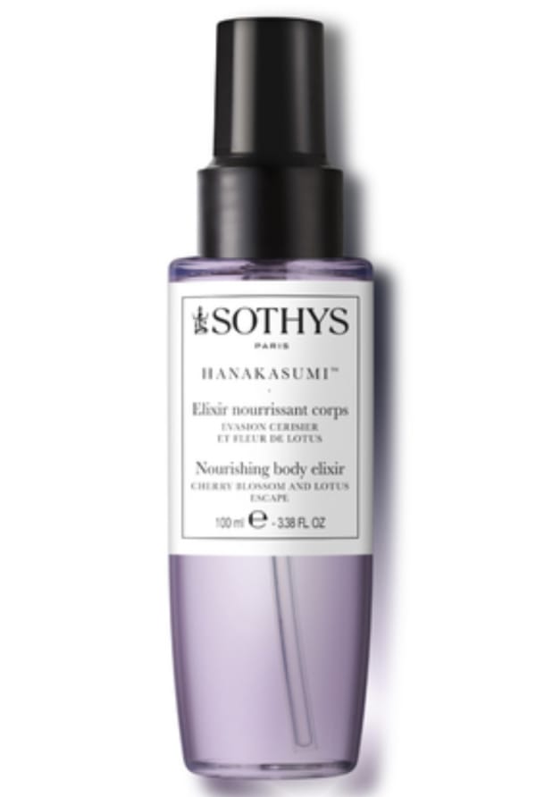 Nourishing body elixir - Cherry blossom and lotus escape