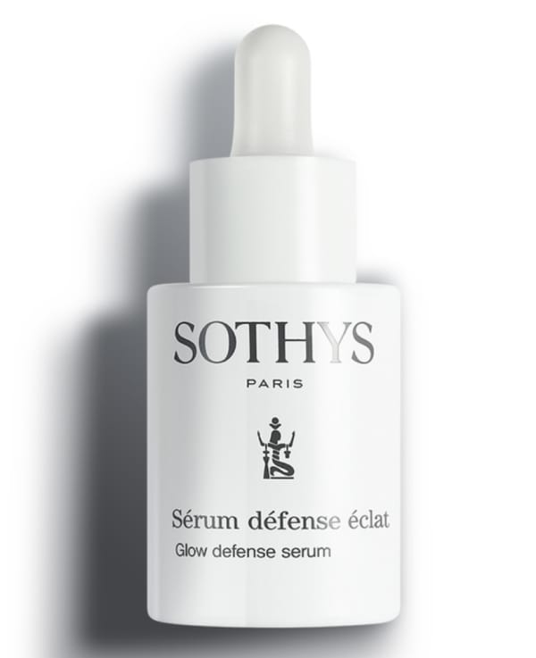 Glow defense serum