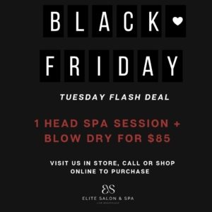 Black Friday Week Deal- Head Spa
