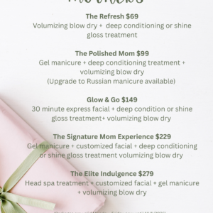 Mother's Day Package "The Elite Indulgence"
