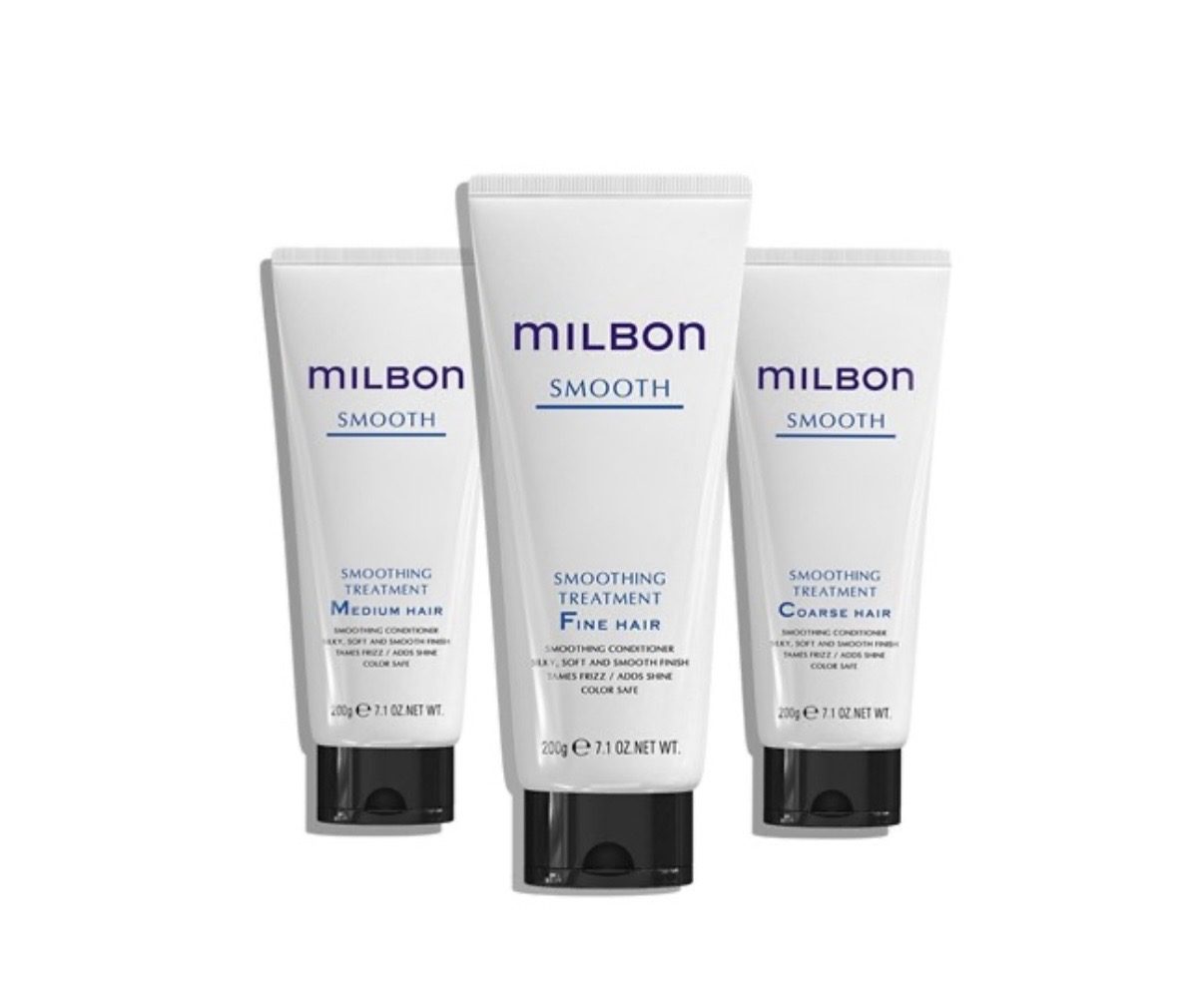 Smoothing treatment (coarse hair)