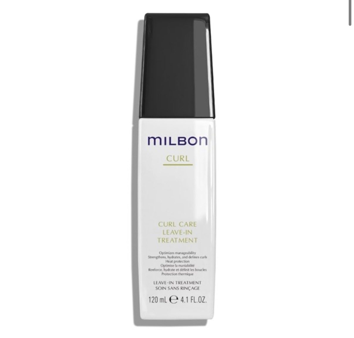 Curl care leave in treatment