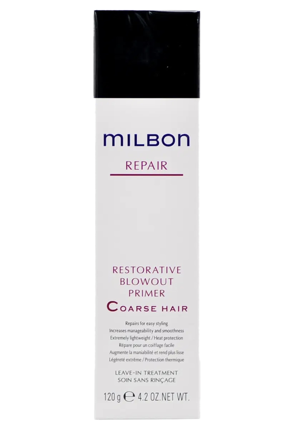 Restorative blowout primer (coarse hair)